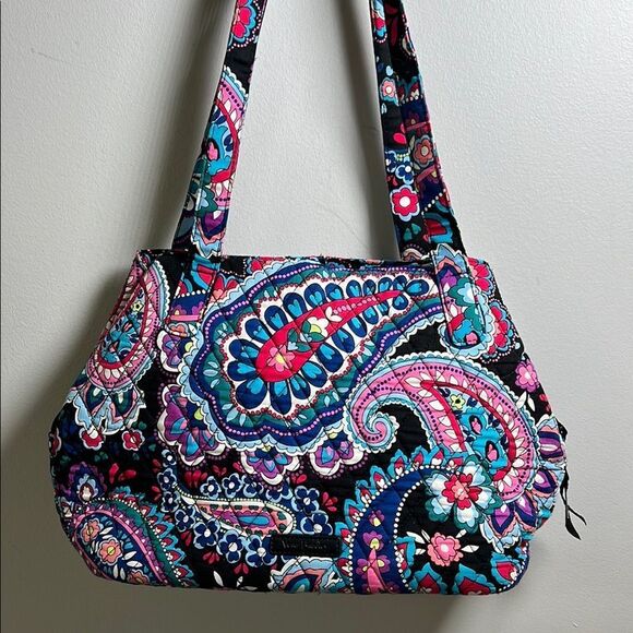 Vera Bradley Haymarket Paisley Shoulder Bag - Picture 1 of 7